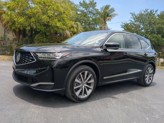 new 2025 Acura MDX car, priced at $58,550