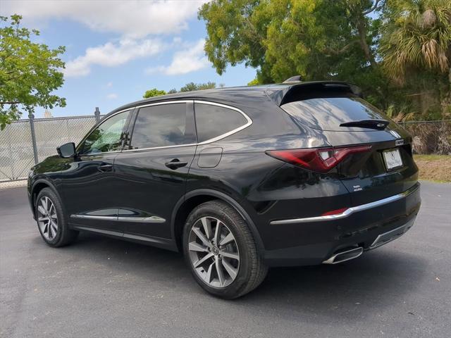 new 2025 Acura MDX car, priced at $58,550
