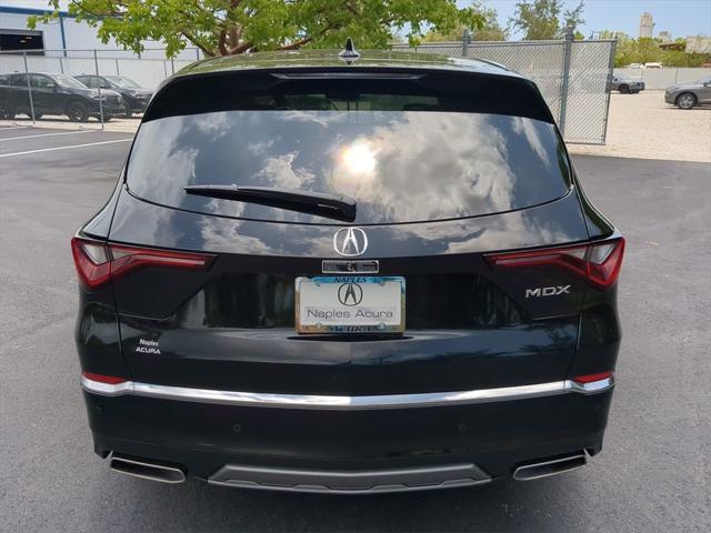 new 2025 Acura MDX car, priced at $58,550