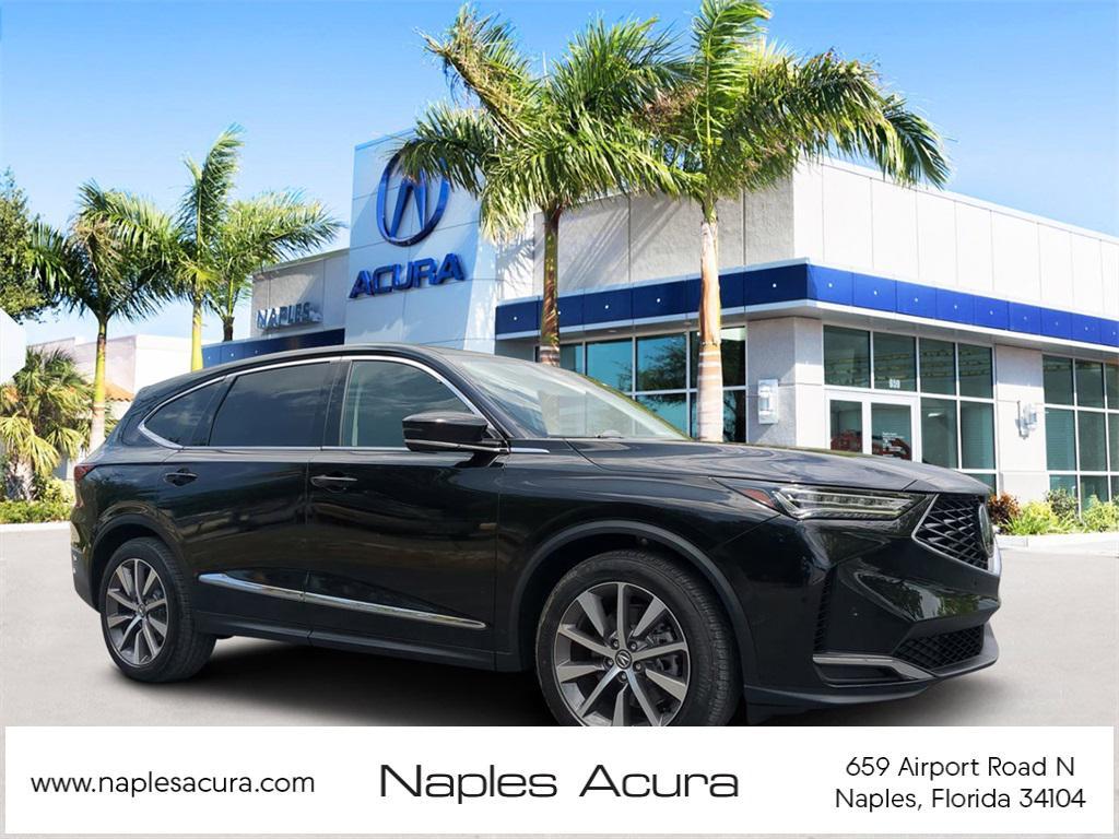 new 2025 Acura MDX car, priced at $58,550