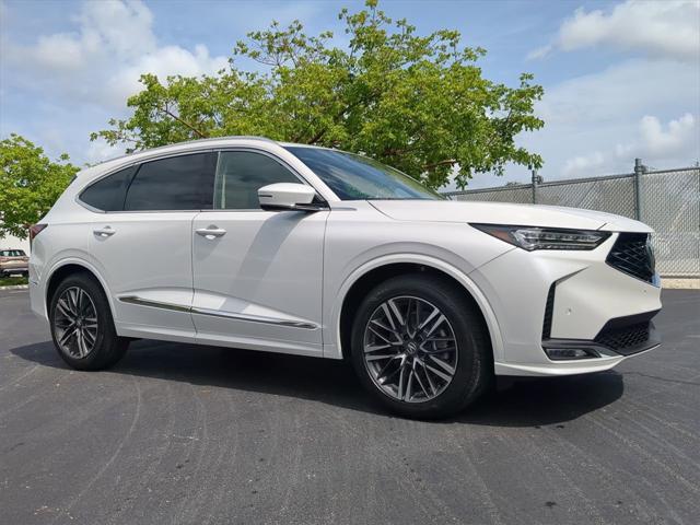 new 2026 Acura MDX car, priced at $68,850