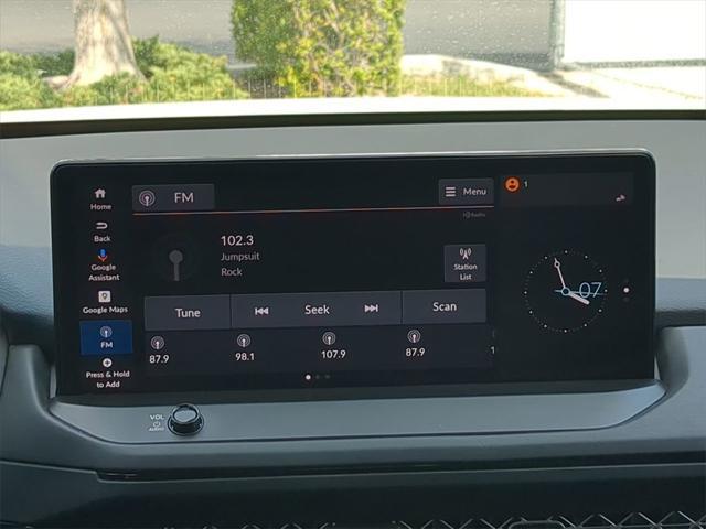 used 2024 Honda Accord Hybrid car, priced at $32,973