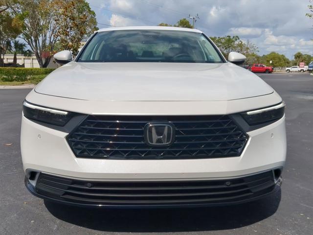 used 2024 Honda Accord Hybrid car, priced at $32,973