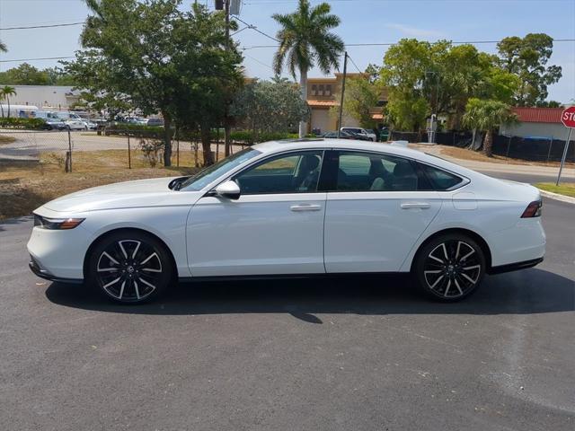 used 2024 Honda Accord Hybrid car, priced at $32,973