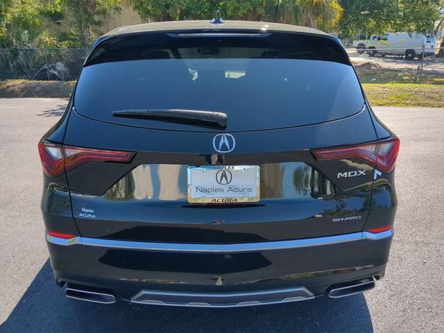 new 2025 Acura MDX car, priced at $55,350
