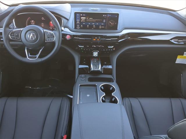 new 2025 Acura MDX car, priced at $55,350