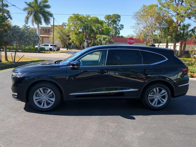 new 2025 Acura MDX car, priced at $55,350