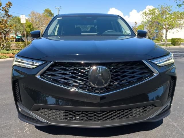new 2025 Acura MDX car, priced at $55,350