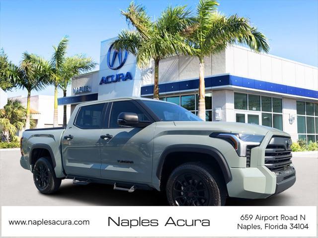 used 2024 Toyota Tundra car, priced at $45,986