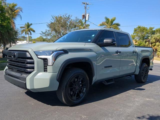 used 2024 Toyota Tundra car, priced at $45,986