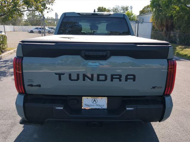 used 2024 Toyota Tundra car, priced at $45,986