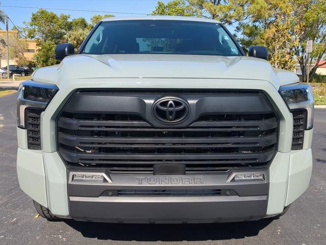 used 2024 Toyota Tundra car, priced at $45,986