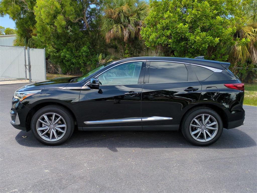 used 2021 Acura RDX car, priced at $26,993
