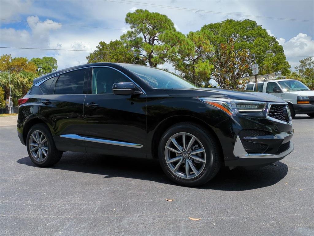 used 2021 Acura RDX car, priced at $26,993
