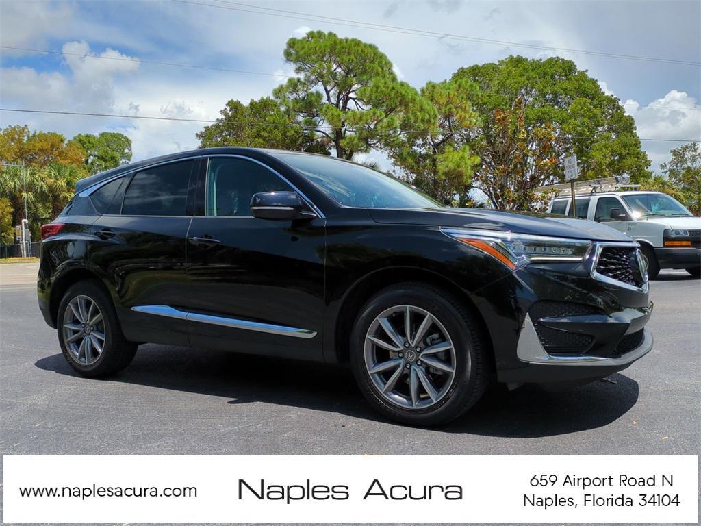 used 2021 Acura RDX car, priced at $26,993