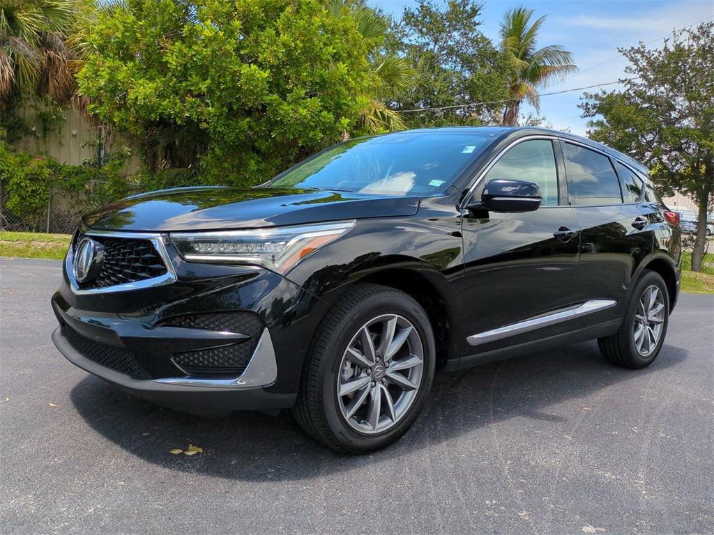 used 2021 Acura RDX car, priced at $26,993