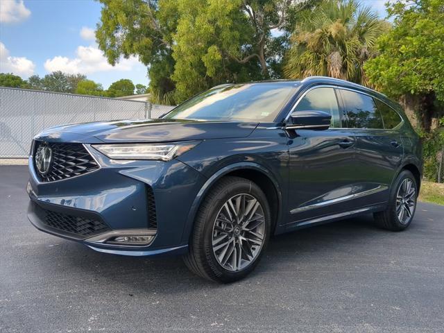 new 2026 Acura MDX car, priced at $68,250