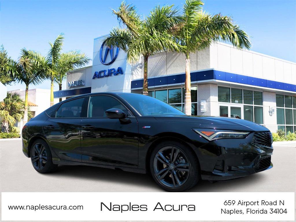 new 2025 Acura Integra car, priced at $39,795