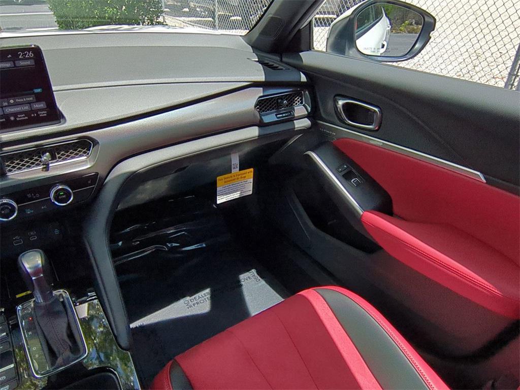 new 2025 Acura Integra car, priced at $39,795