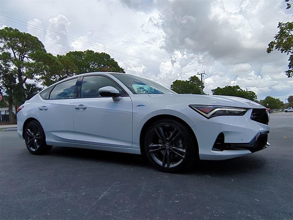 new 2025 Acura Integra car, priced at $39,795