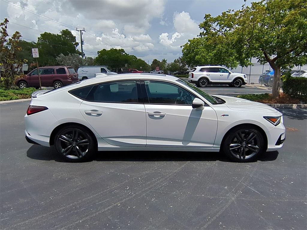 new 2025 Acura Integra car, priced at $39,795