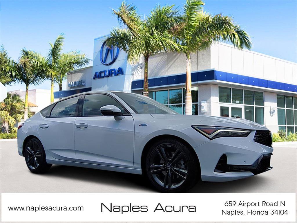 new 2025 Acura Integra car, priced at $39,795