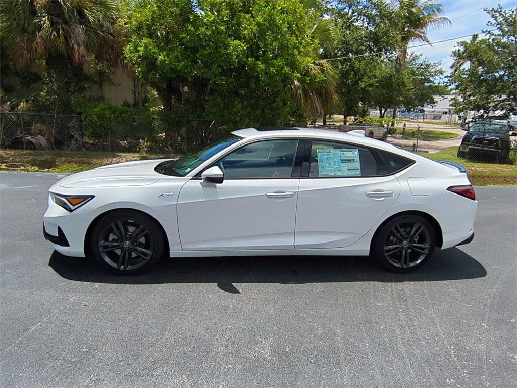 new 2025 Acura Integra car, priced at $39,795