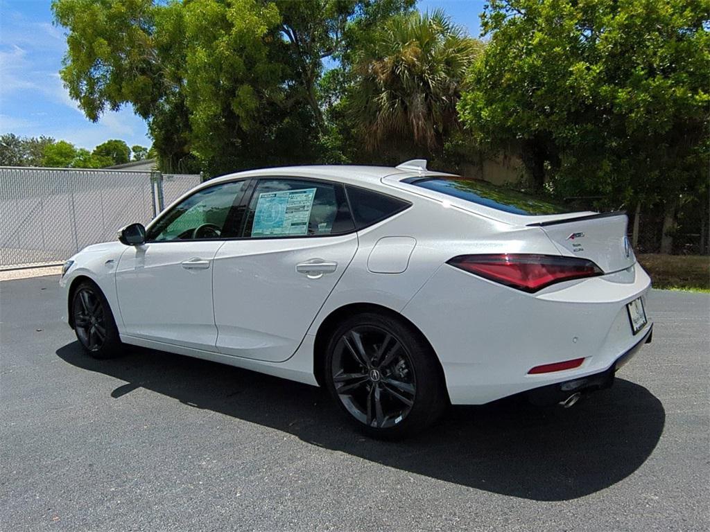 new 2025 Acura Integra car, priced at $39,795