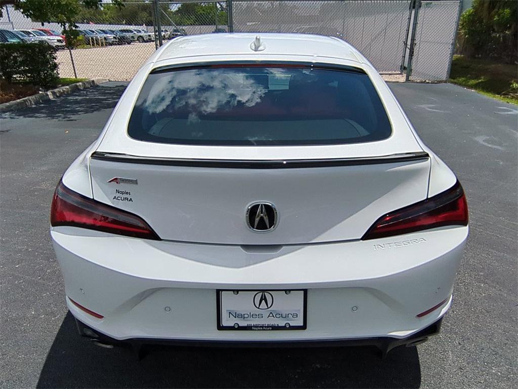 new 2025 Acura Integra car, priced at $39,795