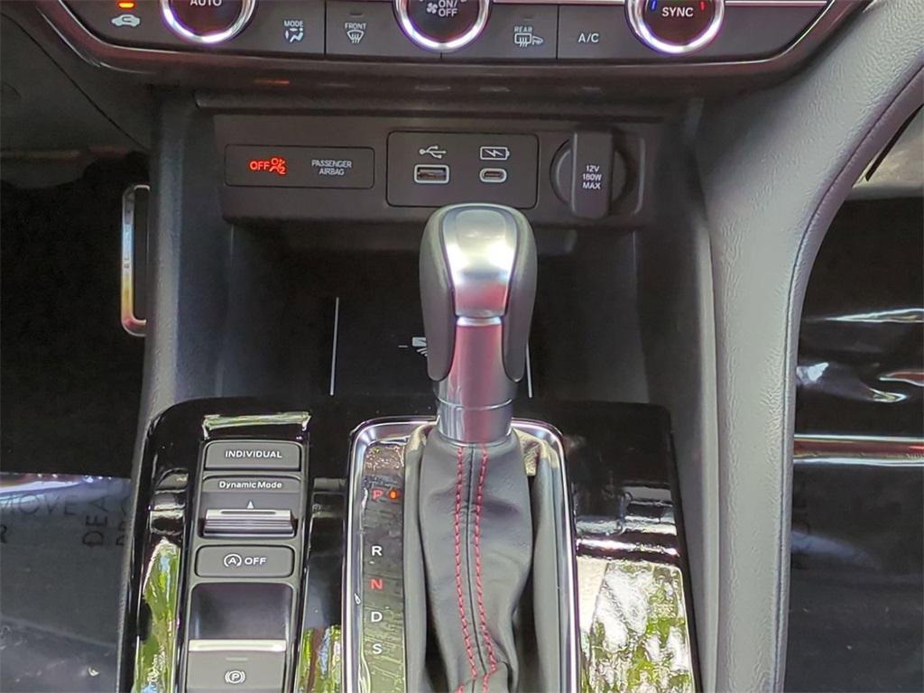 new 2025 Acura Integra car, priced at $39,795