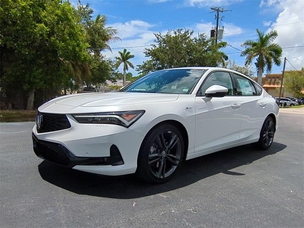 new 2025 Acura Integra car, priced at $39,795