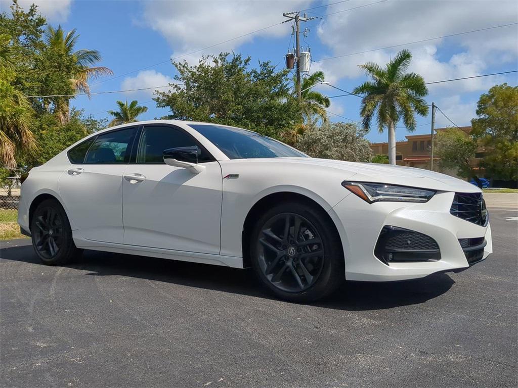 new 2025 Acura TLX car, priced at $52,195