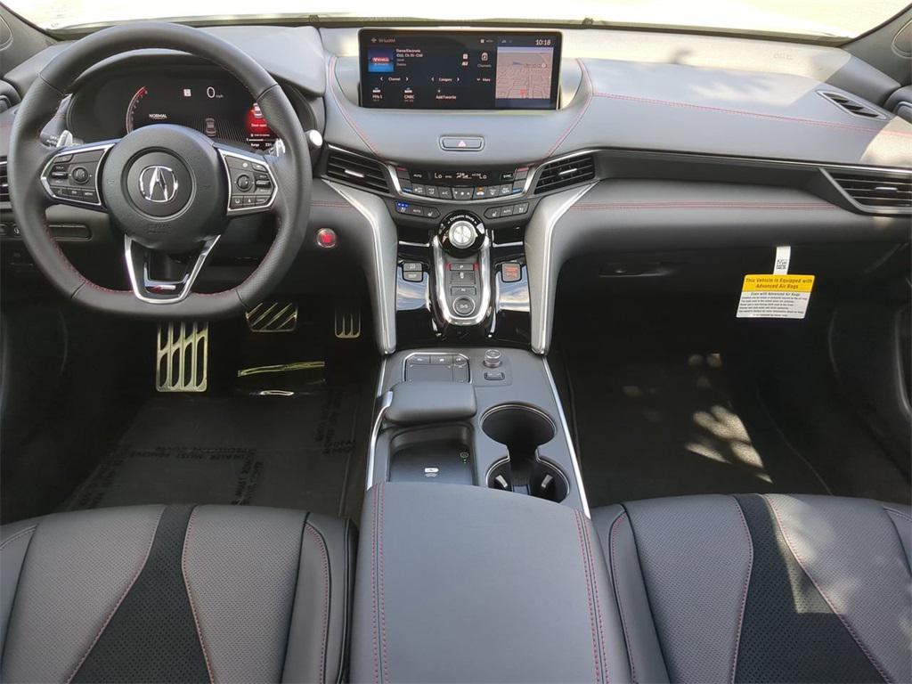 new 2025 Acura TLX car, priced at $52,195