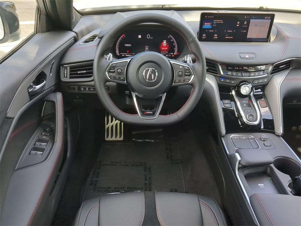 new 2025 Acura TLX car, priced at $52,195