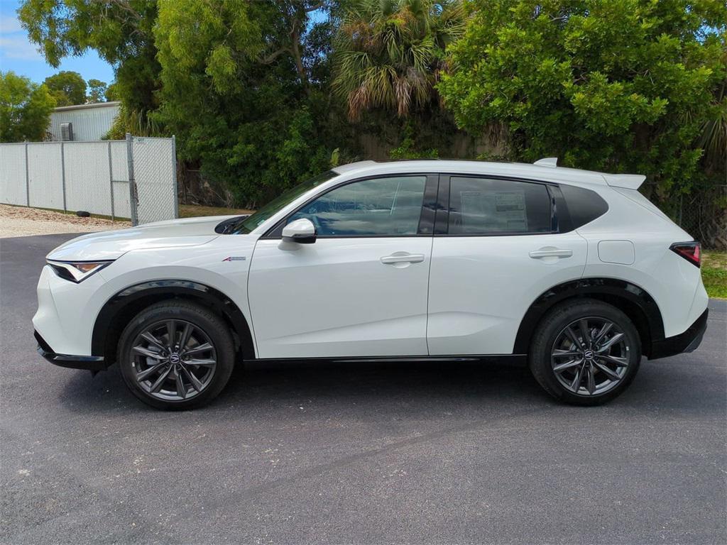 new 2025 Acura ADX car, priced at $39,950