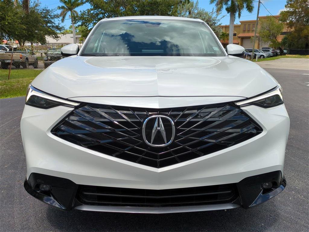 new 2025 Acura ADX car, priced at $39,950