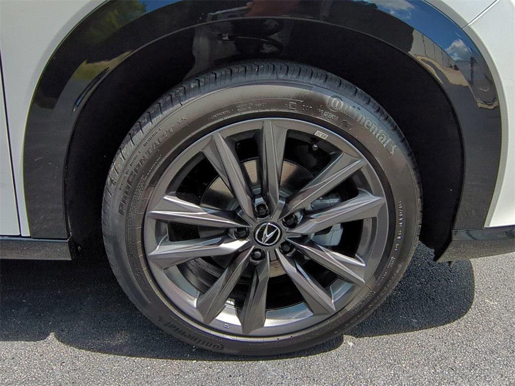 new 2025 Acura ADX car, priced at $39,950