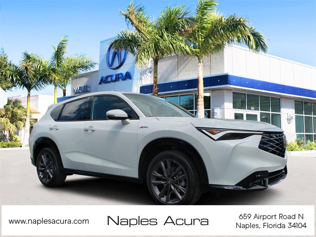 new 2025 Acura ADX car, priced at $39,950