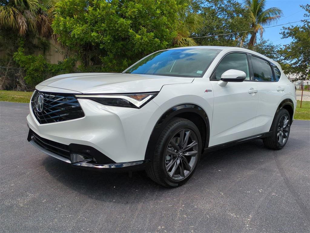 new 2025 Acura ADX car, priced at $39,950