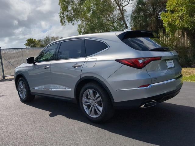 used 2022 Acura MDX car, priced at $34,711