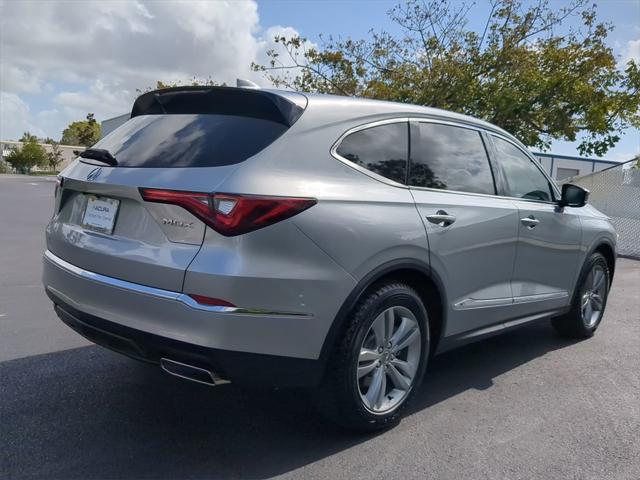 used 2022 Acura MDX car, priced at $34,711