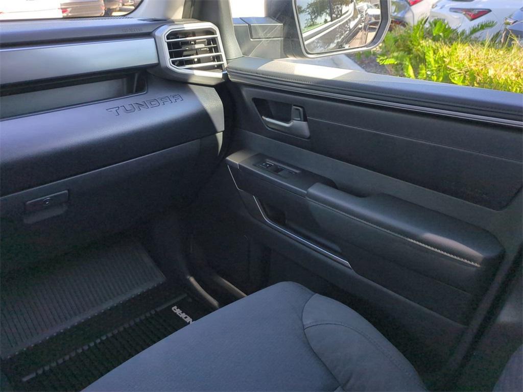 used 2023 Toyota Tundra car, priced at $41,985