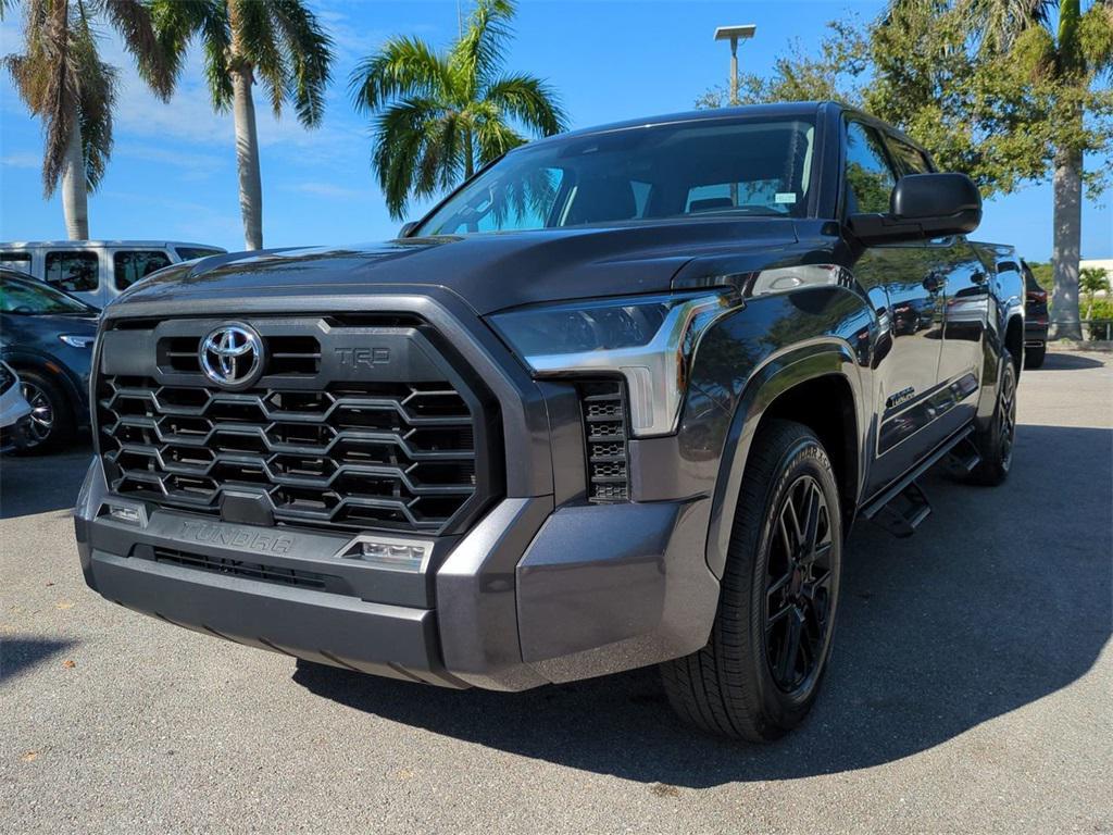 used 2023 Toyota Tundra car, priced at $41,985