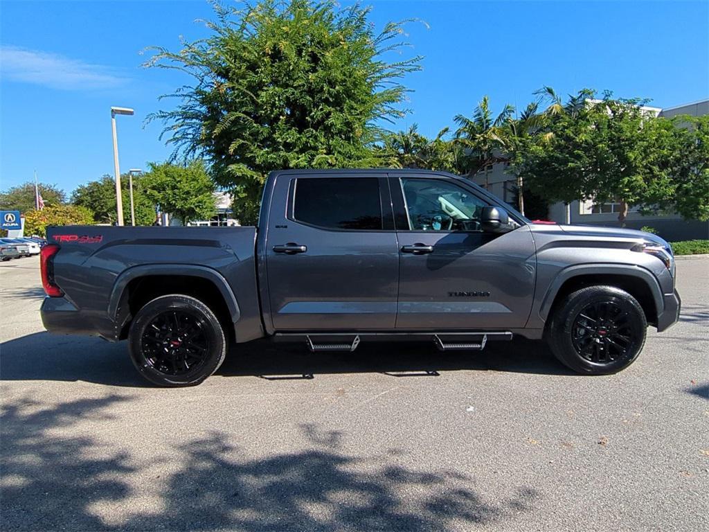 used 2023 Toyota Tundra car, priced at $41,985