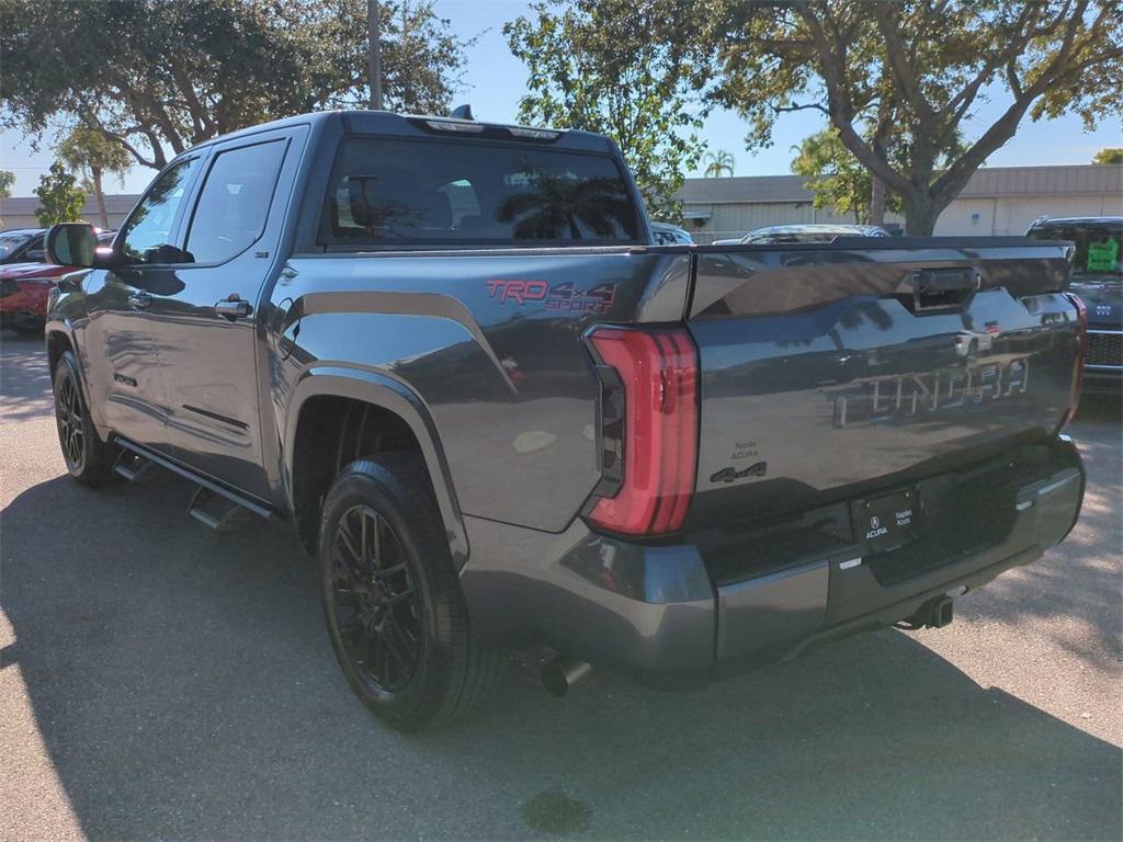 used 2023 Toyota Tundra car, priced at $41,985