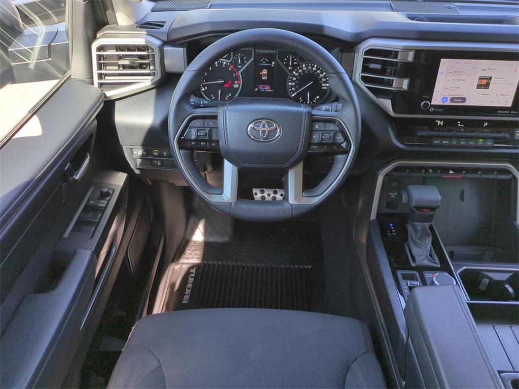 used 2023 Toyota Tundra car, priced at $41,985