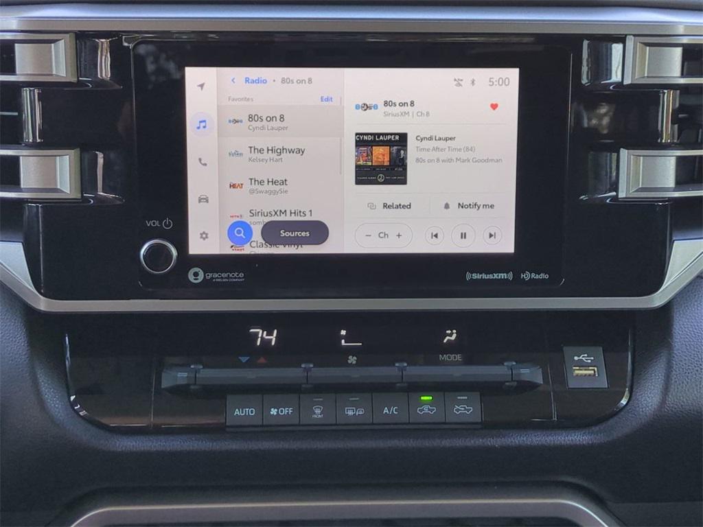 used 2023 Toyota Tundra car, priced at $41,985