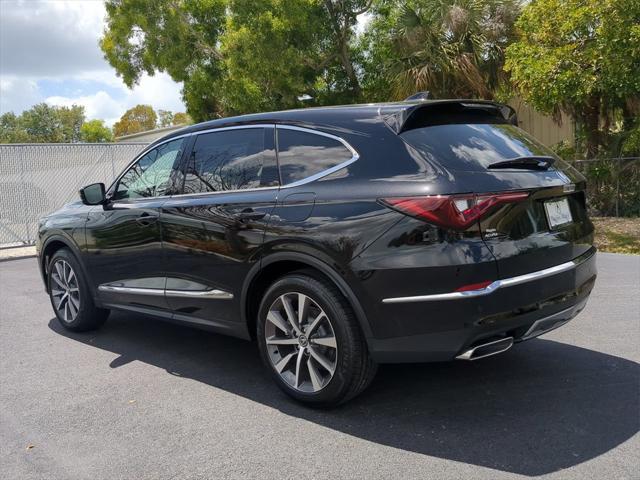 new 2025 Acura MDX car, priced at $58,550