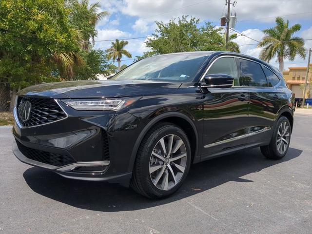 new 2025 Acura MDX car, priced at $58,550