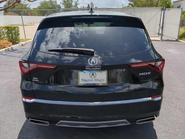 new 2025 Acura MDX car, priced at $58,550